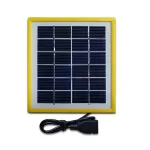 Pin Mặt Trời 6V 2W Tích Hợp Cổng USB